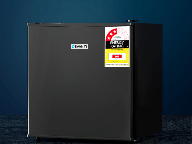 Devanti 48L Bar Fridge Black