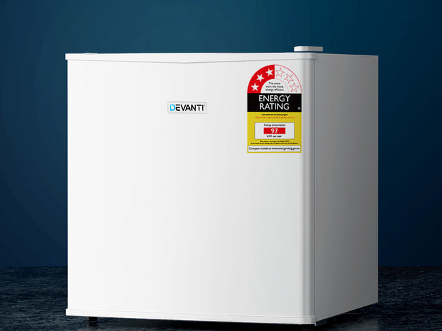 Devanti 48L Bar Fridge White