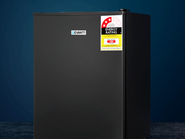 Devanti 70L Bar Fridge Black