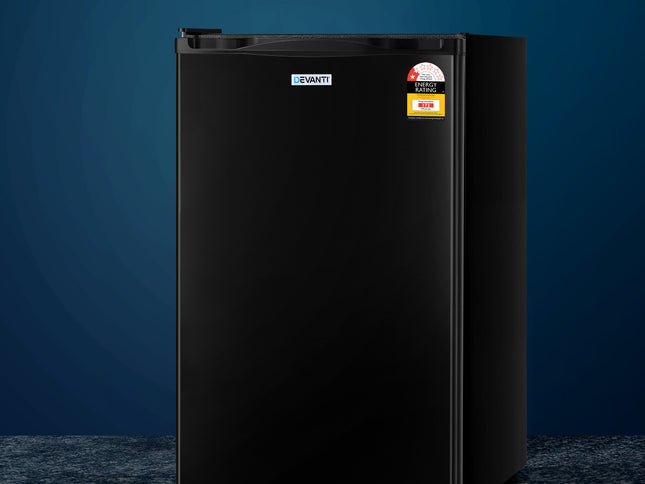 Devanti 110L Bar Fridge Black