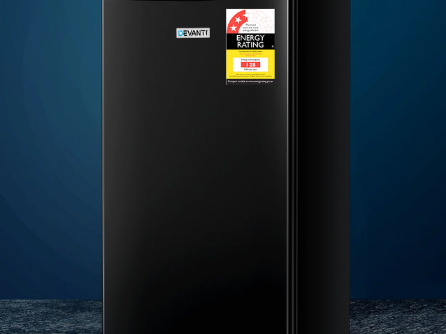 Devanti 95L Bar Fridge Black