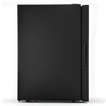 Devanti 56L Bar Fridge Glass Door Mini Fridge Countertop Cooler Black