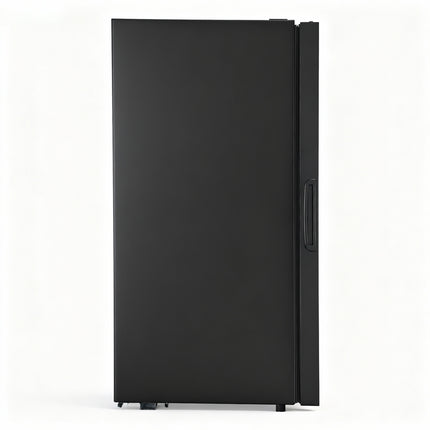 Devanti 78L Bar Fridge Glass Door Mini Fridge Countertop Cooler Black