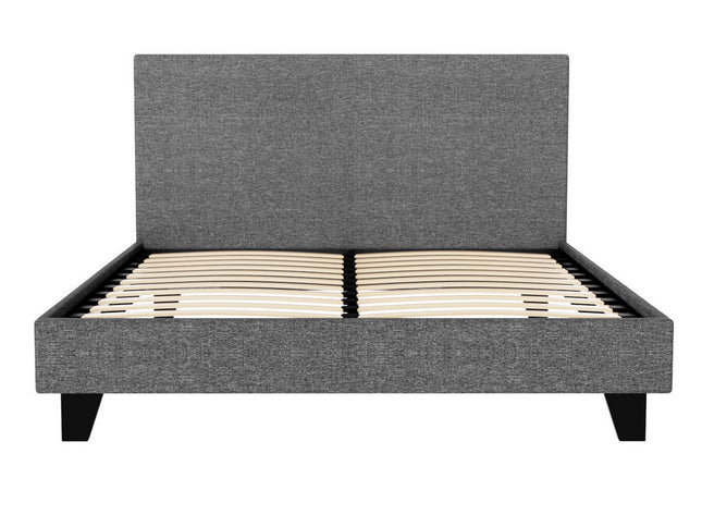 Artiss Bed Frame Double Size Grey NEO