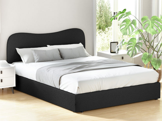 Artiss Bed Frame Queen Size Boucle DARA