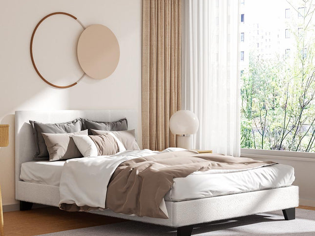Artiss Bed Frame Double Size Boucle NEO