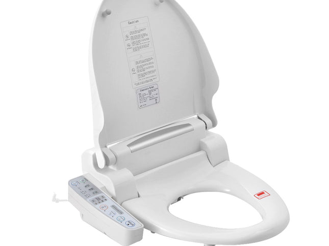 Cefito Electric Bidet Toilet Seat Cover Auto Smart Water Wash Dry Panel Control