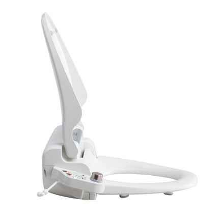 Cefito Electric Bidet Toilet Seat Cover LED Night Light Heated Seat with Remote