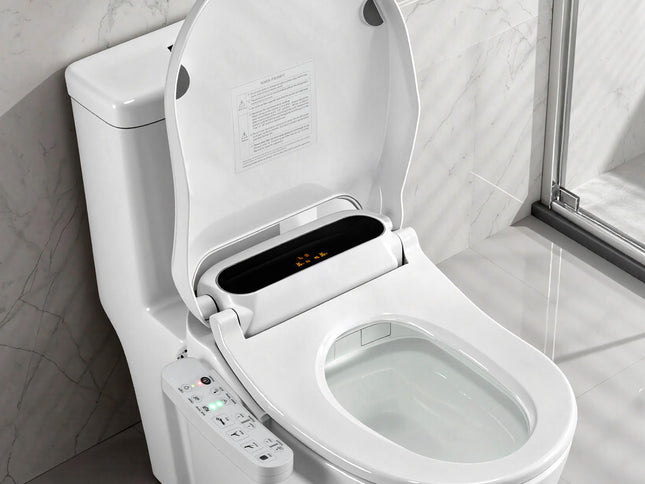 Cefito Smart Electric Bidet Toilet Seat LED Display Heated Dryer WaterMark