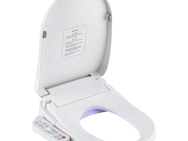 Cefito Electric Bidet Toilet Seat Cover Heated Warm Water Dryer LED Night Light
