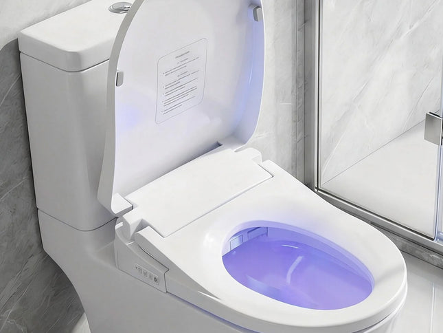 Cefito Smart Electric Bidet Toilet Seat Wireless Remote Heated Dryer Auto Wash