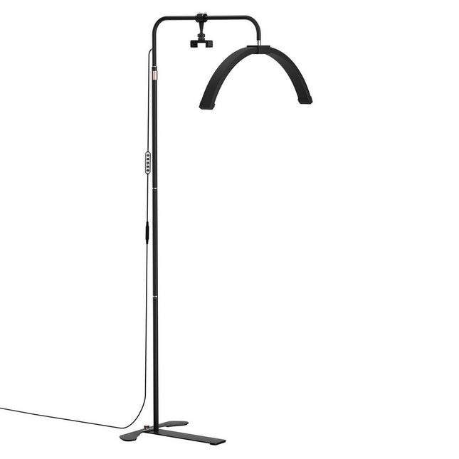 Embellir LED Beauty Light Half Moon Lamp Makeup Tattoo Eyelash Extensions Salon