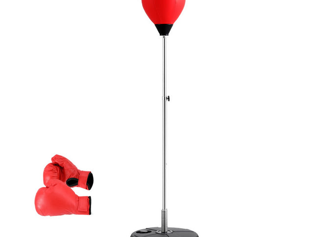 Everfit Adult Punching Bag Stand 150cm Adjustable Freestanding with Gloves and Pump