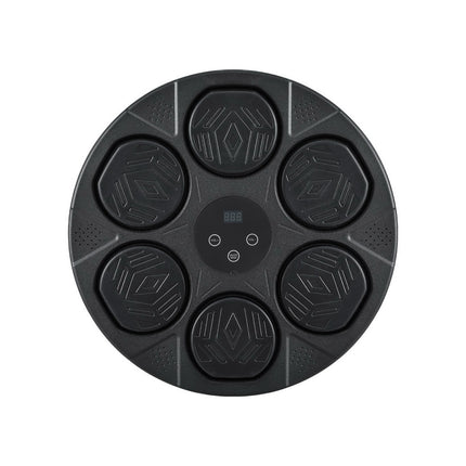 Everfit Music Boxing Machine Bluetooth Wall-Mounted Punch Target with LED Display & Gloves