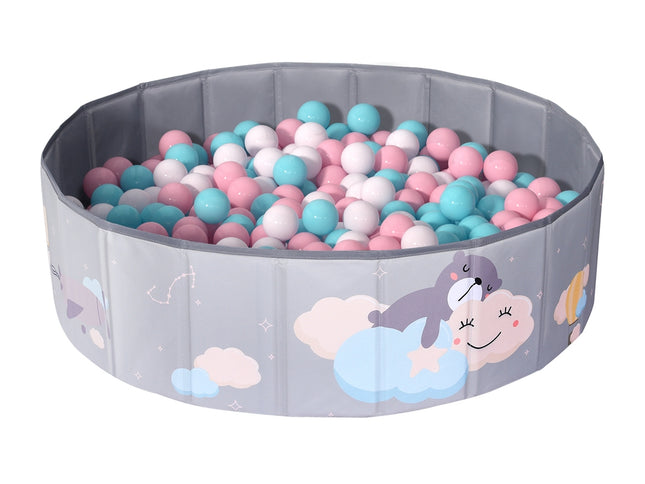 Keezi Kids Ball Pool Pit Toddler Ocean Play Foldable Child Playhouse Storage Bag