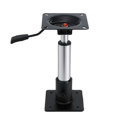 Seamanship Boat Seat Pedestal 34-46cm Adjustable Gas Lift 360 Degrees Swivel