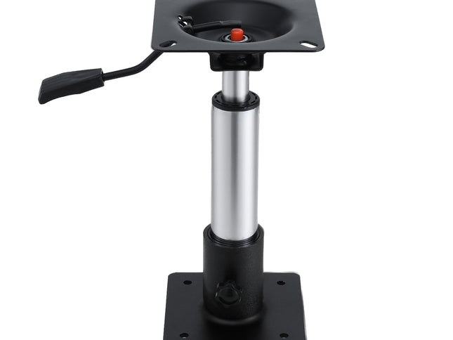 Seamanship Boat Seat Pedestal 34-46cm Adjustable Gas Lift 360 Degrees Swivel