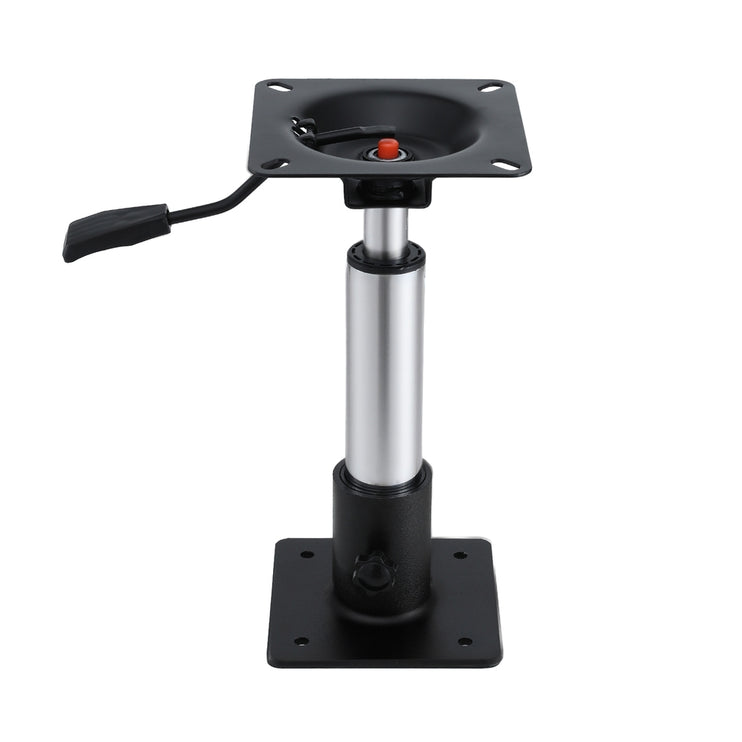 Seamanship Boat Seat Pedestal 34-46cm Adjustable Gas Lift 360 Degrees Swivel
