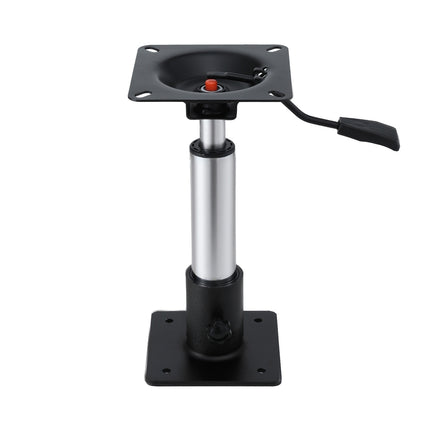 Seamanship Boat Seat Pedestal 34-46cm Adjustable Gas Lift 360 Degrees Swivel