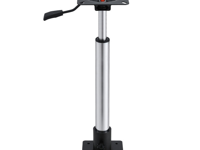 Seamanship Boat Seat Pedestal 55-75cm Adjustable Gas Lift 360 Degrees Swivel