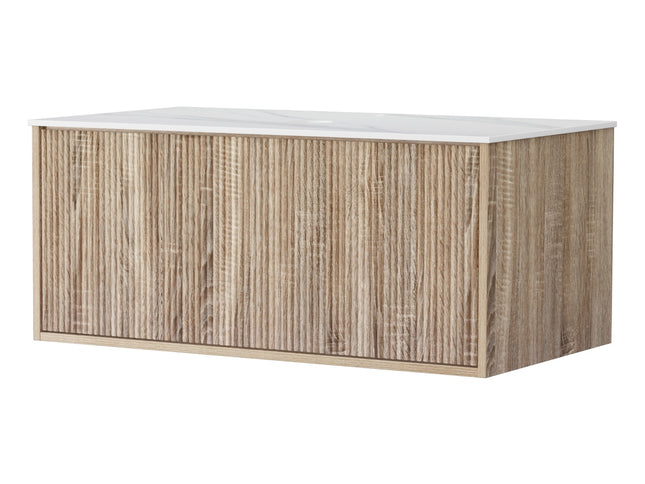 Cefito Vanity Unit 915mm with Basin Oak