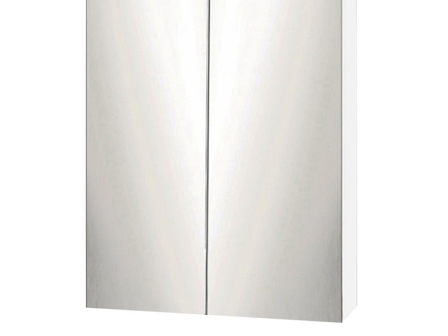 Cefito Bathroom Mirror Cabinet 600x720mm White