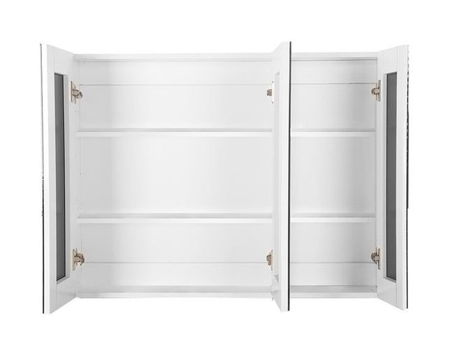 Cefito Bathroom Mirror Cabinet 1200x720mm White