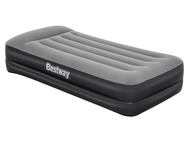Bestway Air Mattress Single Inflatable Bed 46cm Airbed Black