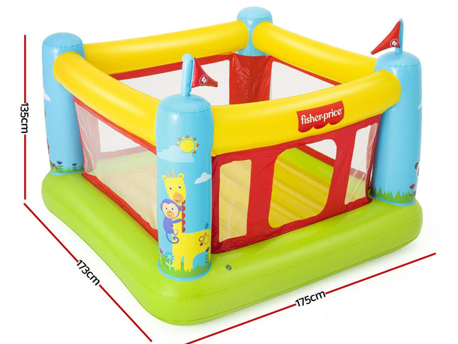 Bestway Kids Inflatable Jumping Castle Trampoline House 173cmx175cmx135cm