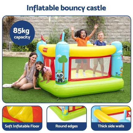 Bestway Kids Inflatable Jumping Castle Trampoline House 173cmx175cmx135cm