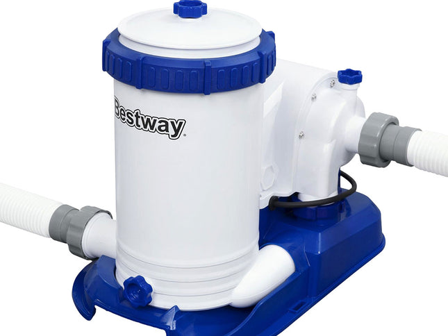 Bestway Pool Pump Cartridge Filter 2500GPH 9463L/H Flowclear™ Filters Cleaner