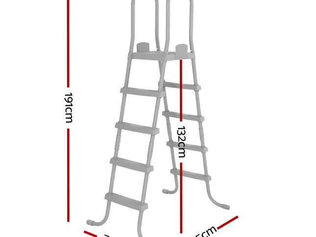Bestway Above Ground Pool Ladder with Removable Steps