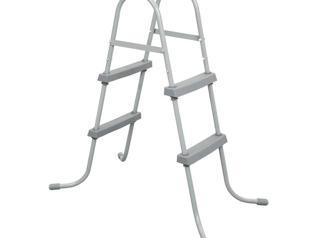 Bestway Pool Ladder 84cm 2 Step Above Ground Swimming Pools Removable Steps Stairs