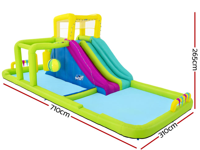 Bestway Water Slide 710x310x265cm Kids Play Park Inflatable Swimming Pool