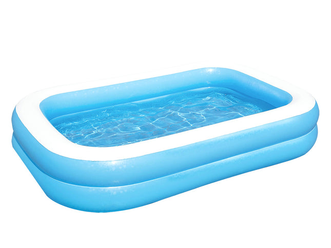 Bestway Kids Pool 262x175x51cm Inflatable Above Ground Swimming Pools 778L
