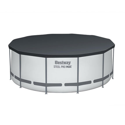 Bestway 366cm Swimming Pool Above Ground Pools Round Filter Pump Cover Ladder