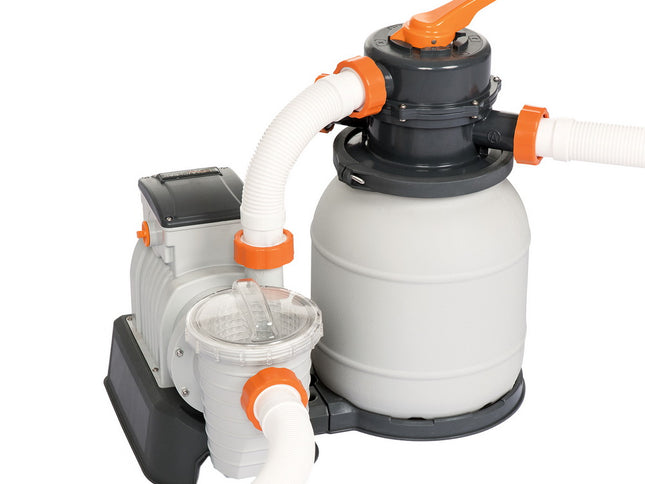Bestway Pool Pump Sand Filter 1500GPH 5678L/H Pools Flowclear™ Filters