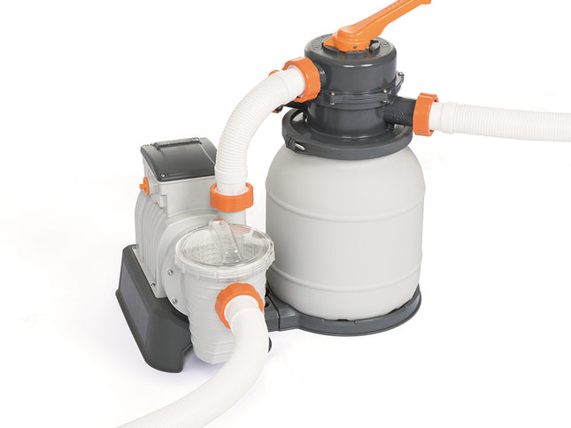Bestway Pool Pump Sand Filter 2200GPH 8327L/H Pools Flowclear Filters