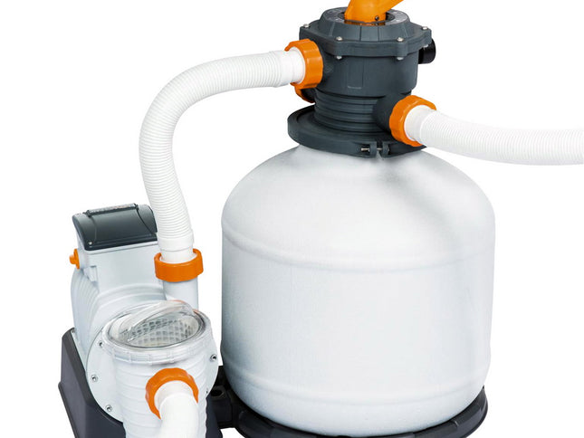 Bestway Pool Pump Sand Filter 3000GPH 11355L/H Pools Flowclear™ Filters
