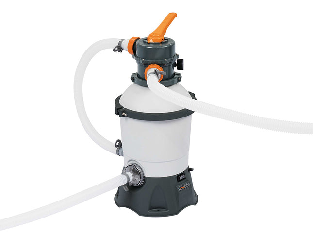 Bestway Pool Pump Sand Filter 800GPH 3028L/H Pools Flowclear Filters