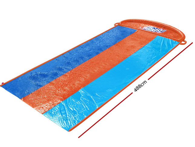 Bestway Water Slide Slip Kids 488cm Triple Slides