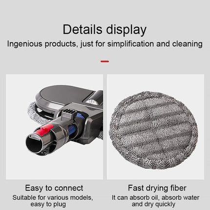 Dyson Mop Cleaning Head With Water Tank-1915197298544087043