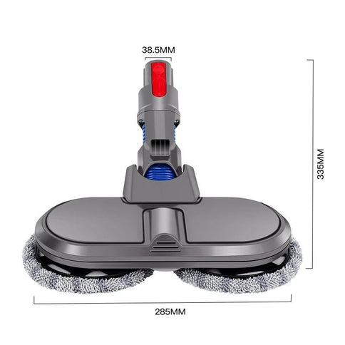 2-Pack Mop Cleaning Cloths For Dyson X001 Mop Head-1915197061410721793