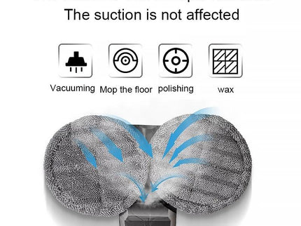 2-Pack Mop Cleaning Cloths For Dyson X001 Mop Head-1915197061410721794