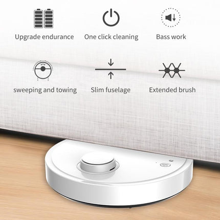 Intelligent Usb Charging Sweeping Robot - White-1915196641896435715