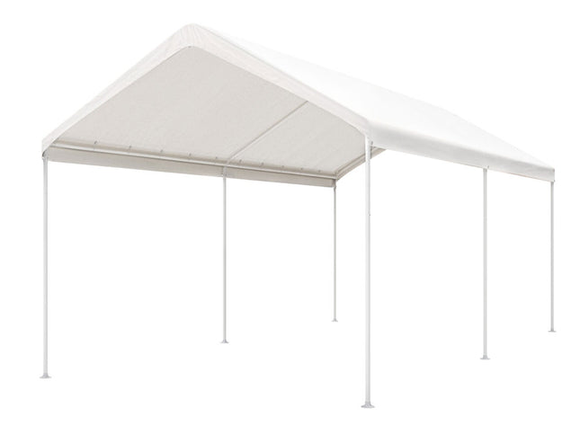 Instahut Carports 3x6m Carport Kits Steel Shelter Gazebo Canopy Garage Portable Garden Shed
