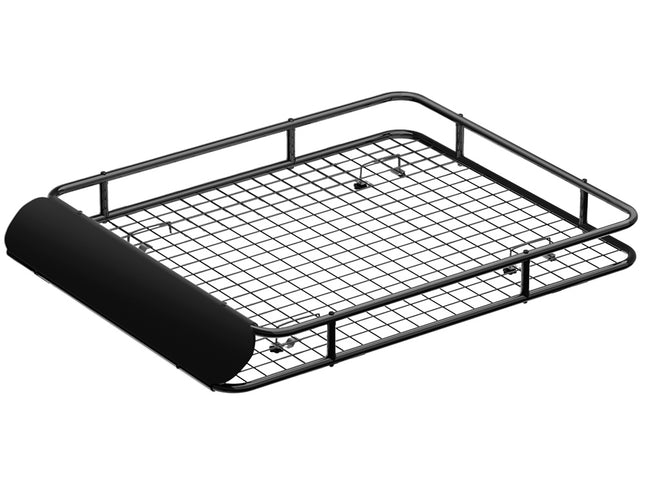 Giantz Universal Car Roof Rack Basket Luggage Vehicle Cargo Carrier 123cm Black