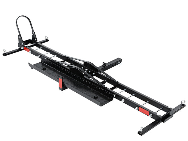 Giantz Motorcycle Motorbike Carrier Rack Arm Dirt Bike Ramp 2"Towbar Steel Black,Giantz Motorcycle Motorbike Carrier Rack Arm Dirt Bike Ramp 2"Towbar Steel Black