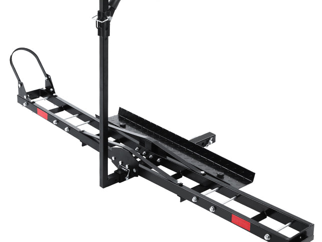 Giantz Motorcycle Motorbike Carrier Rack Ramp 2"Towbar Adjustable Height Black,Giantz Motorcycle Motorbike Carrier Rack Ramp 2"Towbar Adjustable Height Black
