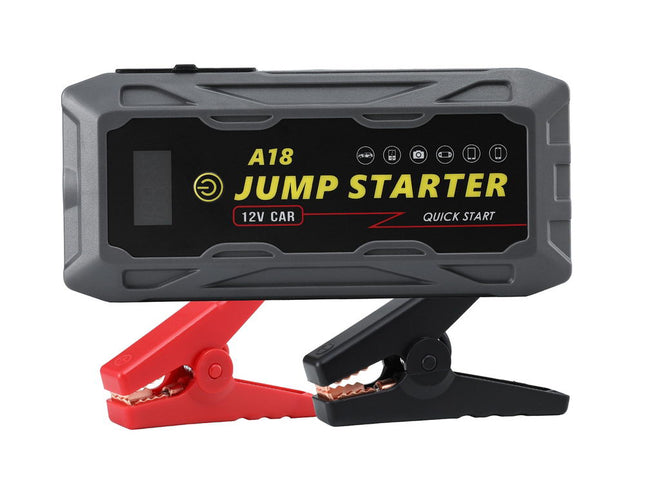 Giantz 2000A Portable Car Jump Starter 12V Lithium Battery Booster Pack Power Bank & Jumper Cables